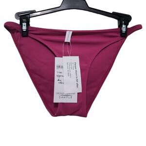 Wolford Essentials String Bikini Bottoms in Orchid - NWT